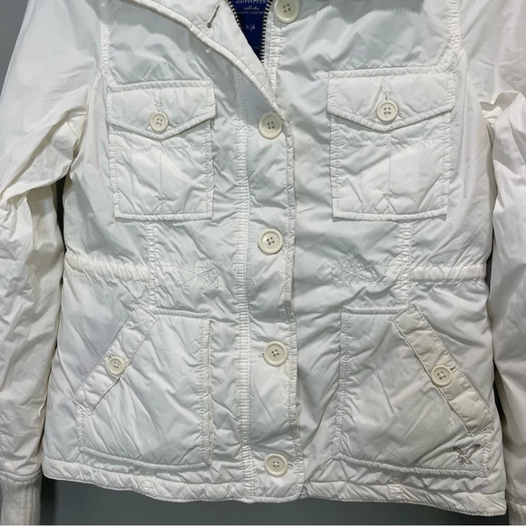American Eagle White Jacket Size Small - Picture 5 of 15